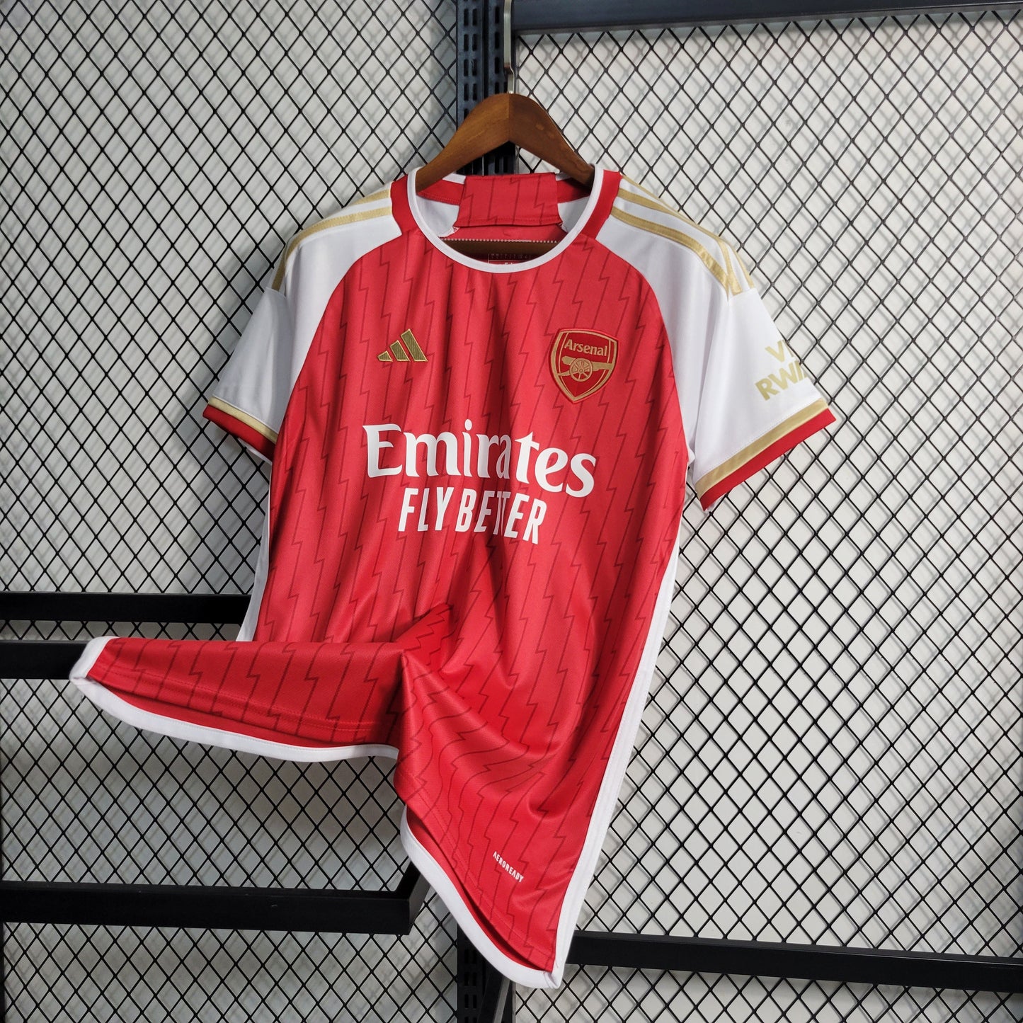 Arsenal Martin Odegaard 8 Home Soccer Jersey 2023/24