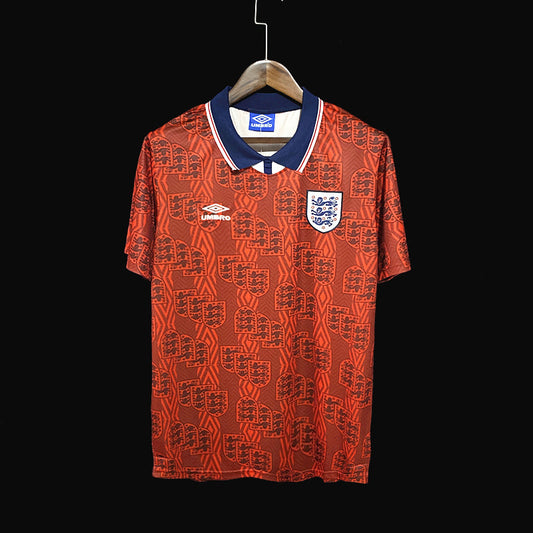 England Retro Away Soccer Jersey World Cup 1994