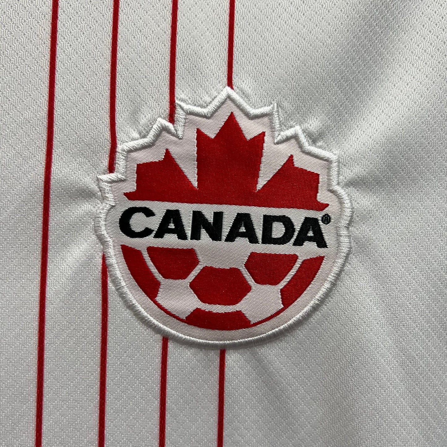 Canada Away Soccer Jersey 2024/25