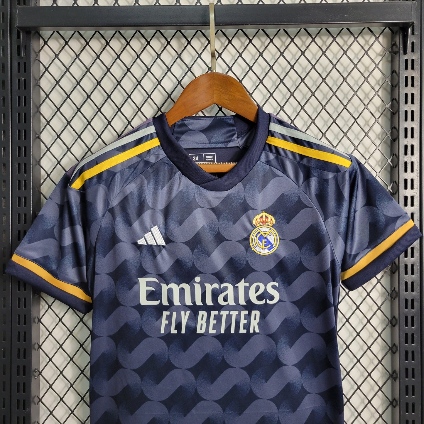 Real Madrid Luka Modric 10 Kids Away Soccer Jersey 2023/24