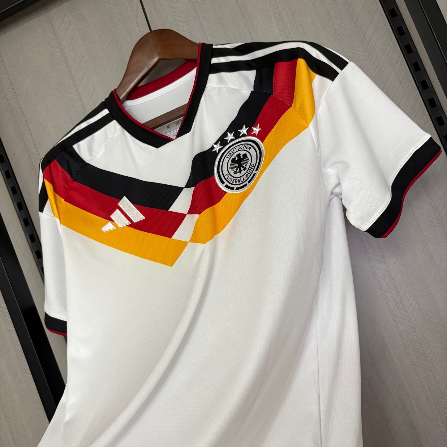 Germany Maximilian Beier 9 Home Soccer Jersey World Cup 2026