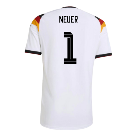 Germany Manuel Neuer 1 Home Soccer Jersey World Cup 2026