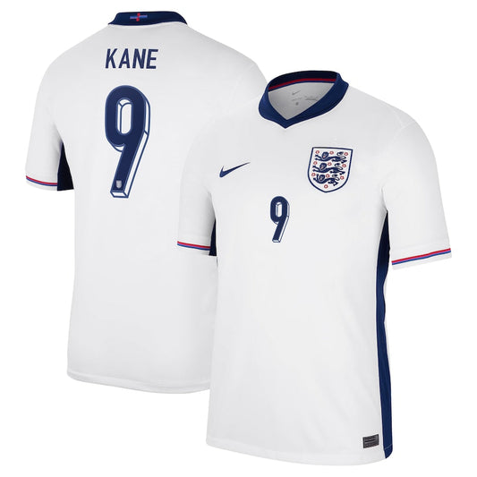 England Harry Kane 9 Home Soccer Jersey Euro 2024