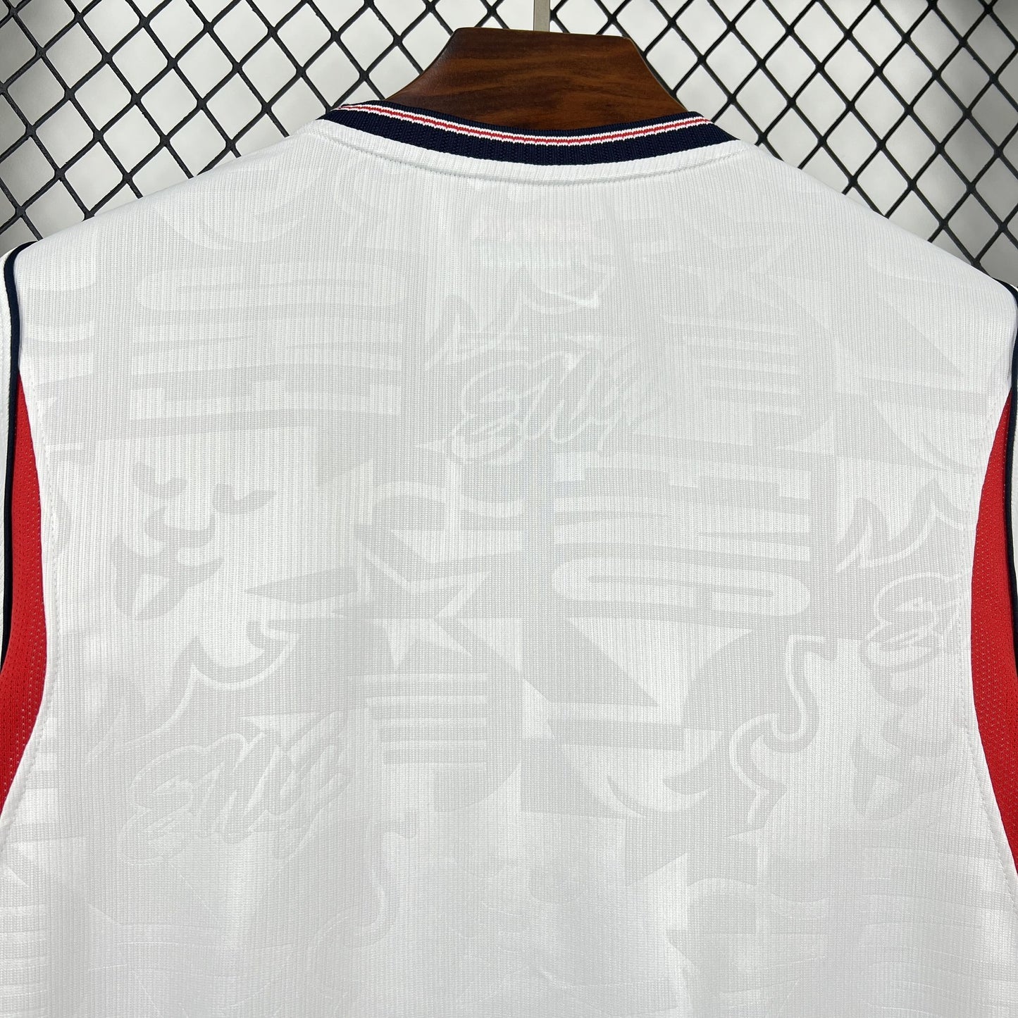 England Cole Palmer 20 Home Soccer Jersey World Cup 2026