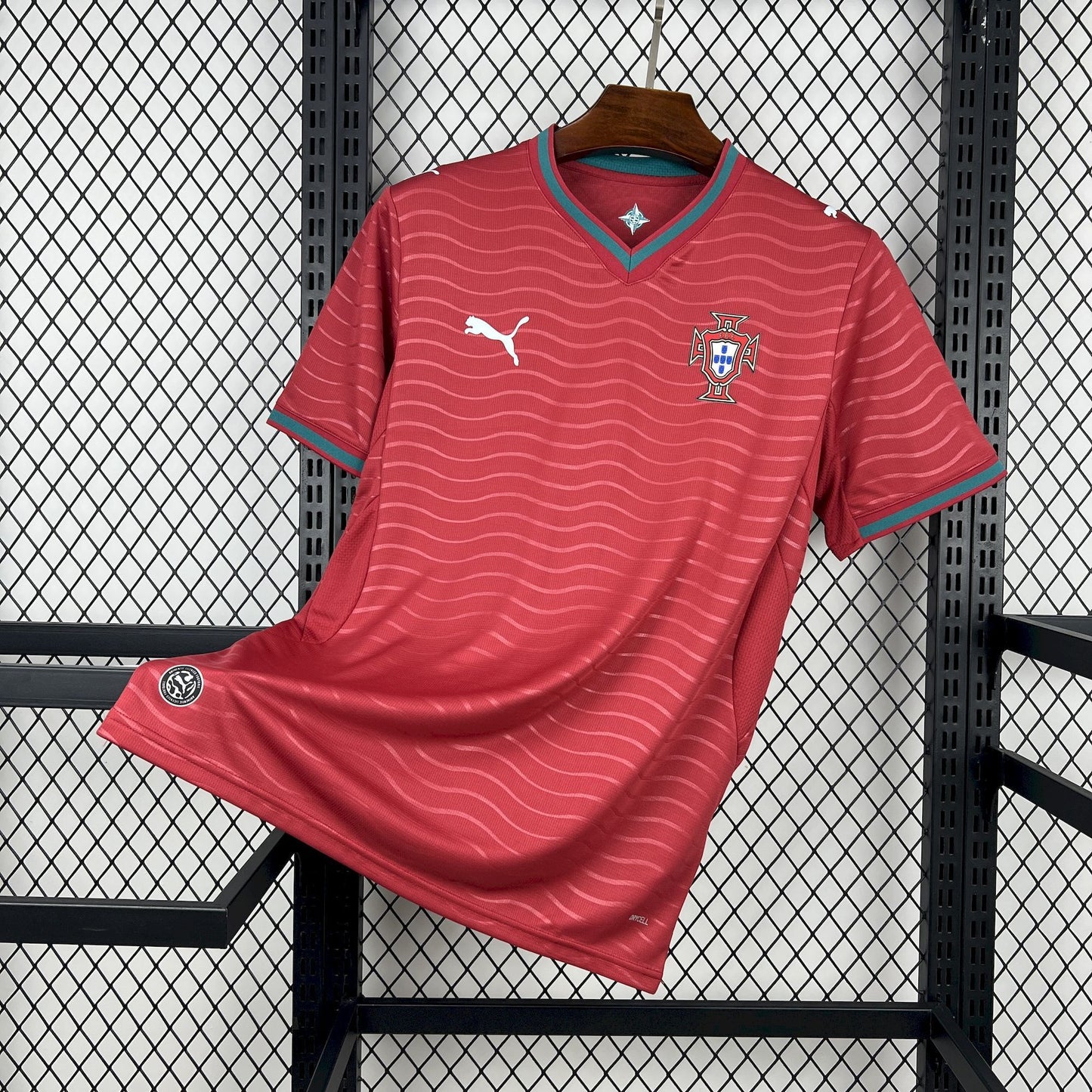 Portugal Diogo Jota 21 Home Soccer Jersey World Cup 2026