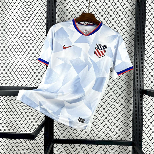 USA Home Soccer Jersey 2025-2026