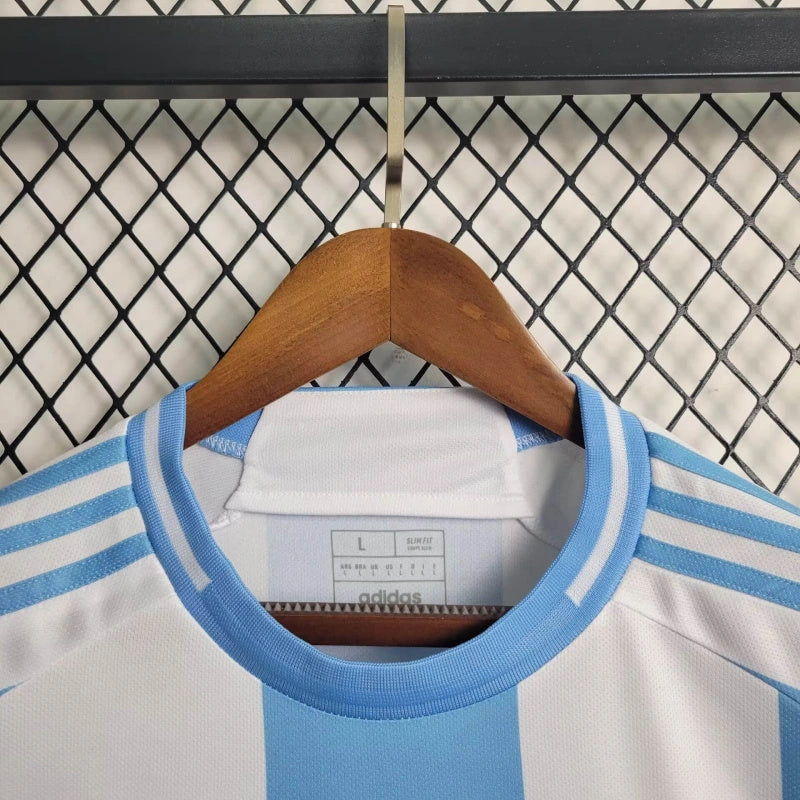 Argentina Lionel Messi 10 Home Soccer Jersey 2024/25