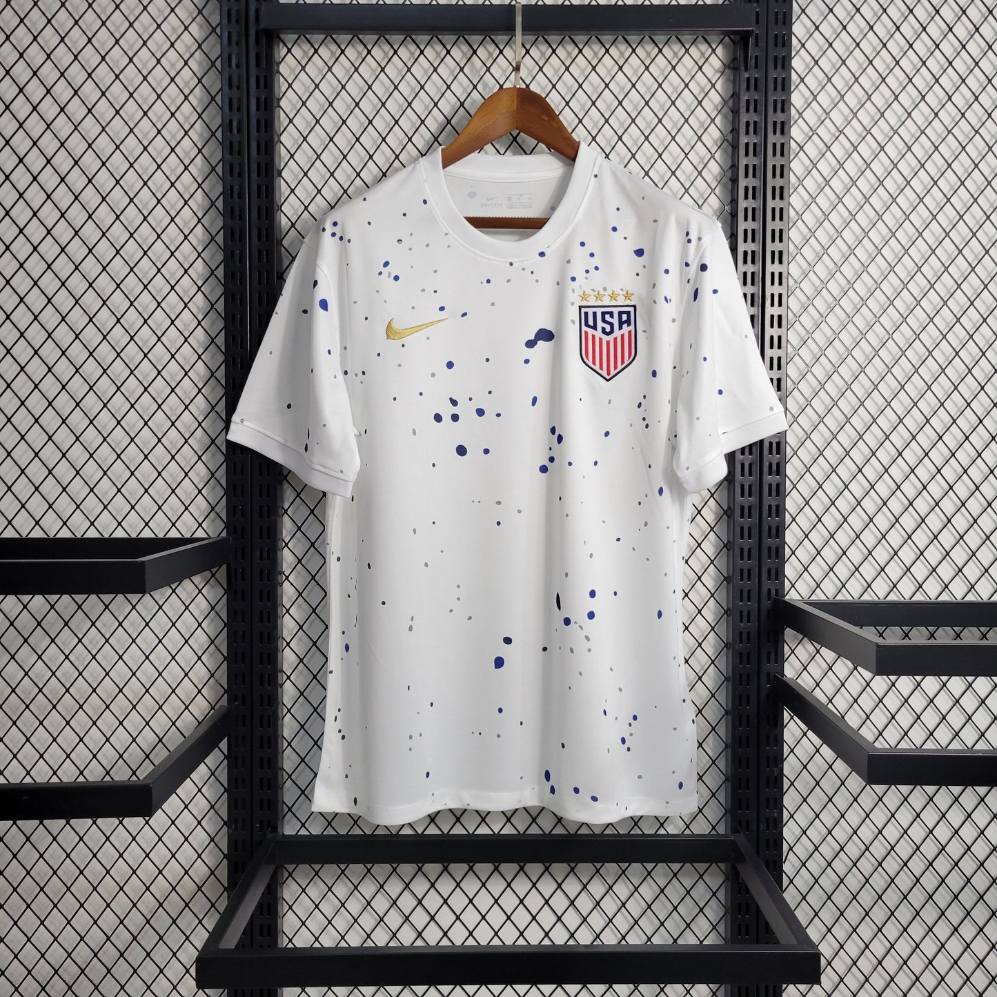 USA Alex Morgan 13 Home Soccer Jersey - World Cup 2023