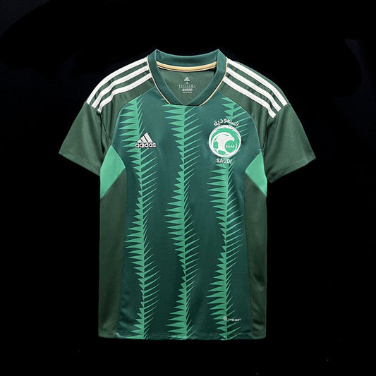 Saudi Arabia Home Soccer Jersey 2023/24 - Green