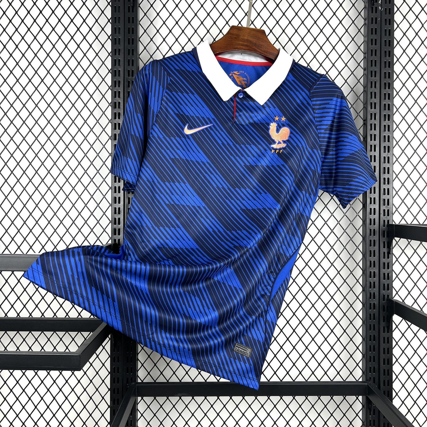 France Michael Olise 11 Home Soccer Jersey World Cup 2026