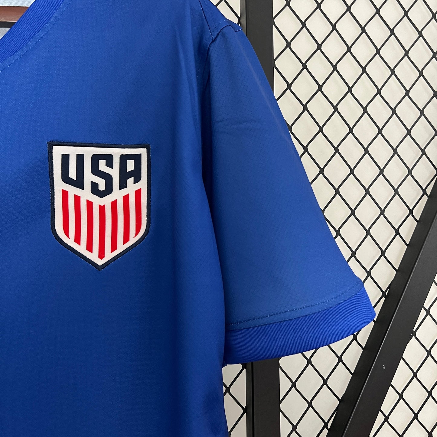 USA Alex Morgan 13 Away Soccer Jersey 2024/25