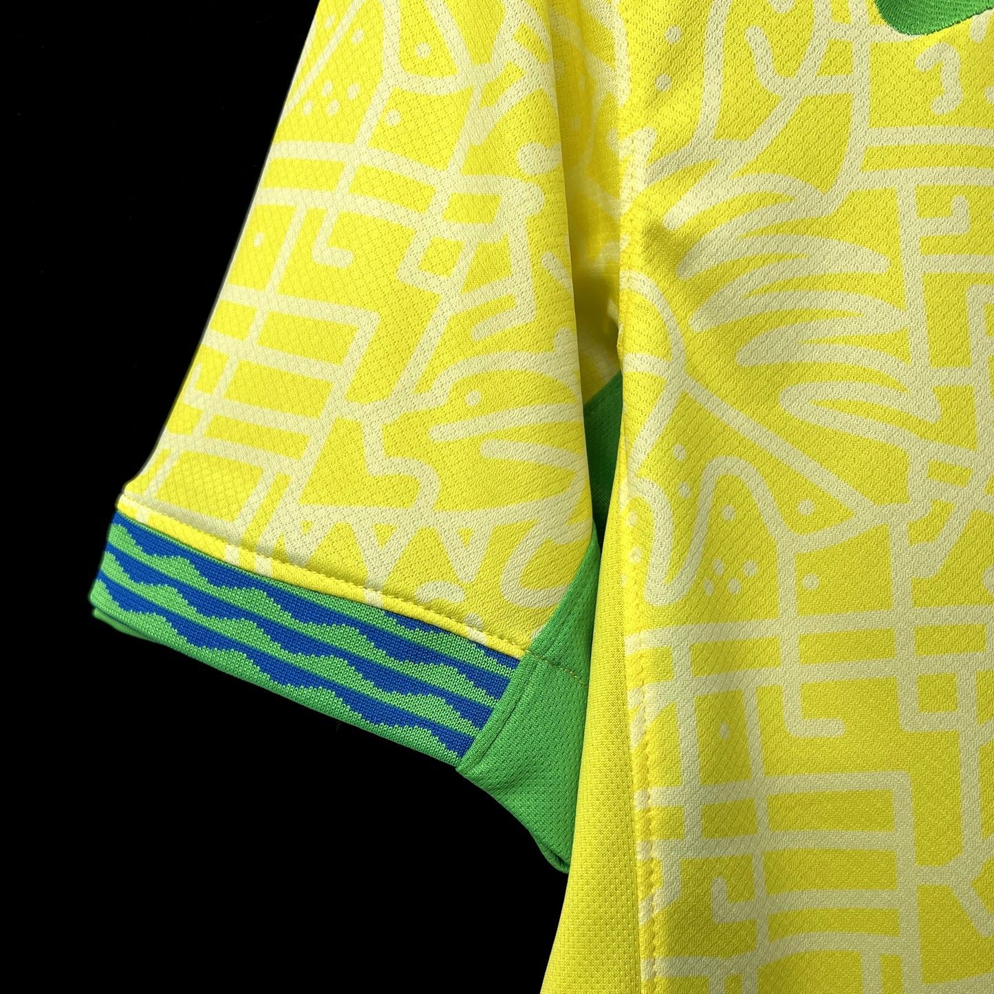 Brazil Gabriel Martinelli 7 Home Soccer Jersey 2024/25