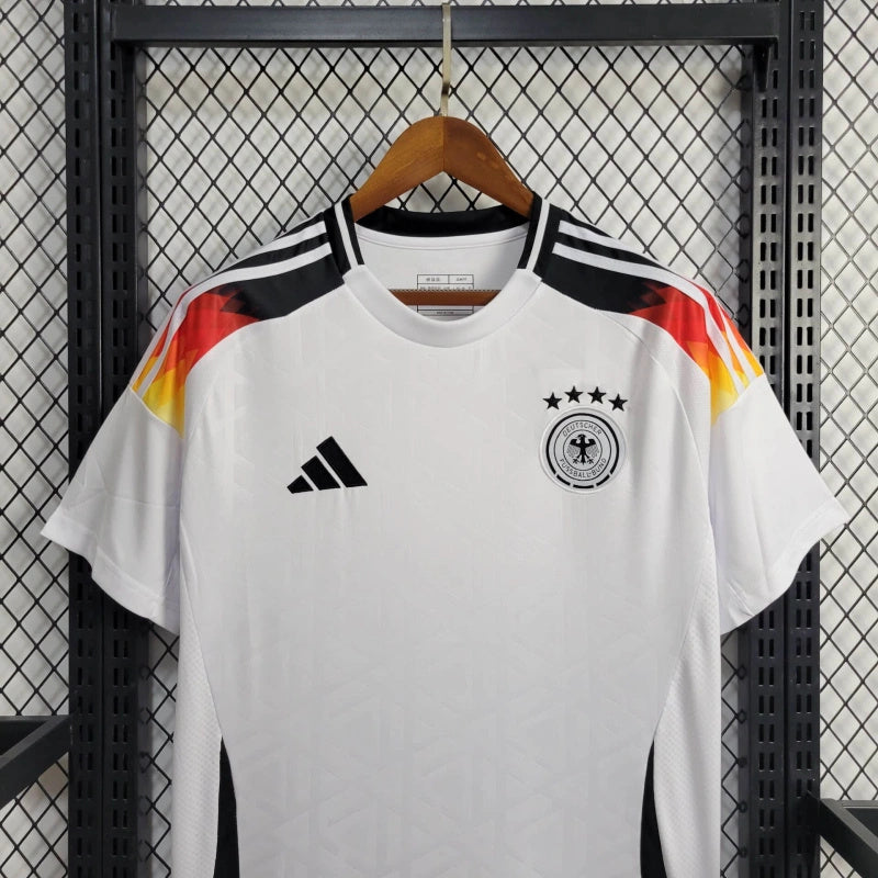 Germany Florian Wirtz 17 Home Soccer Jersey UEFA Euro 2024