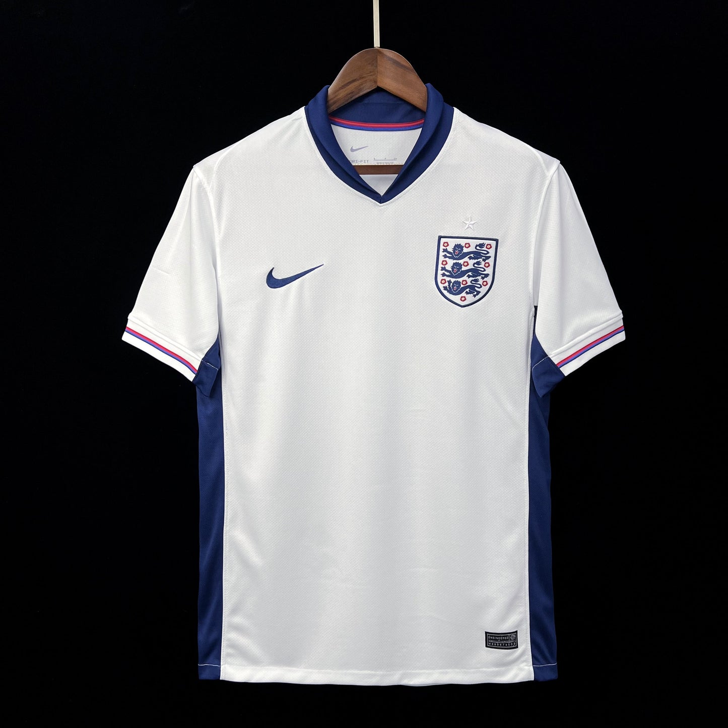 England Jude Bellingham 10 Home Soccer Jersey Euro 2024