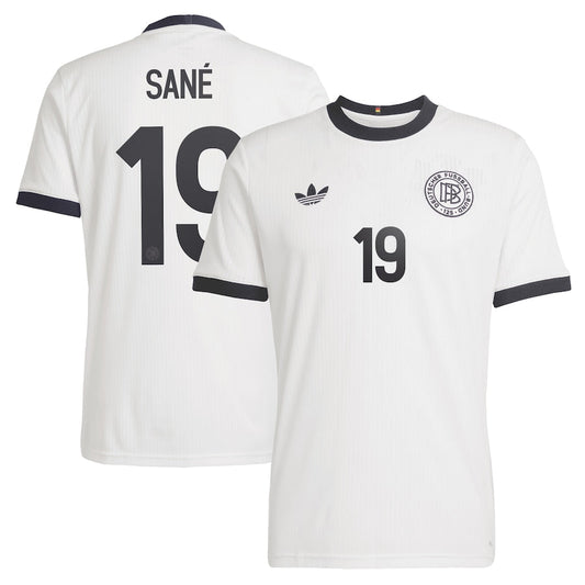Germany 125 Anniversary Leroy Sane 19 Home Soccer Jersey 2024-2025