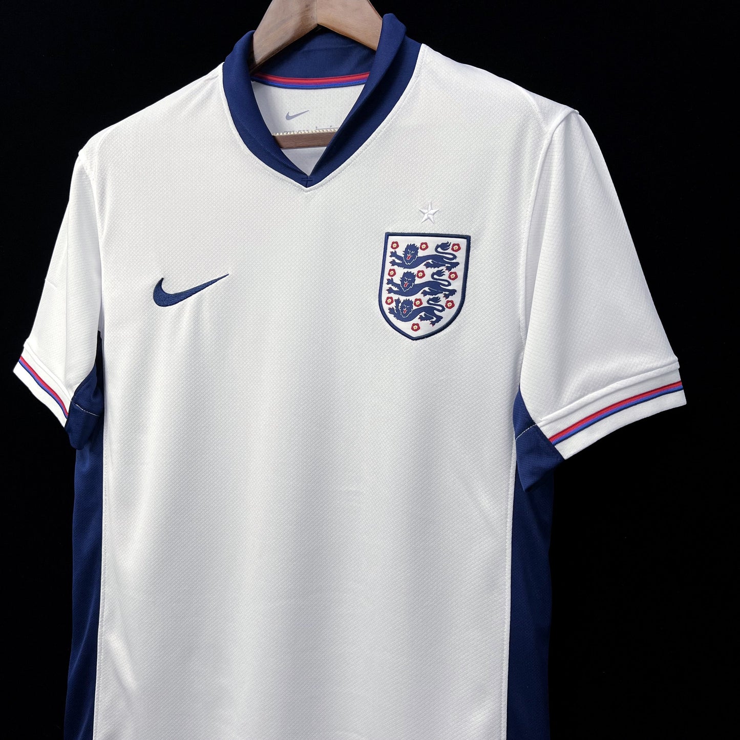 England Harry Kane 9 Home Soccer Jersey Euro 2024