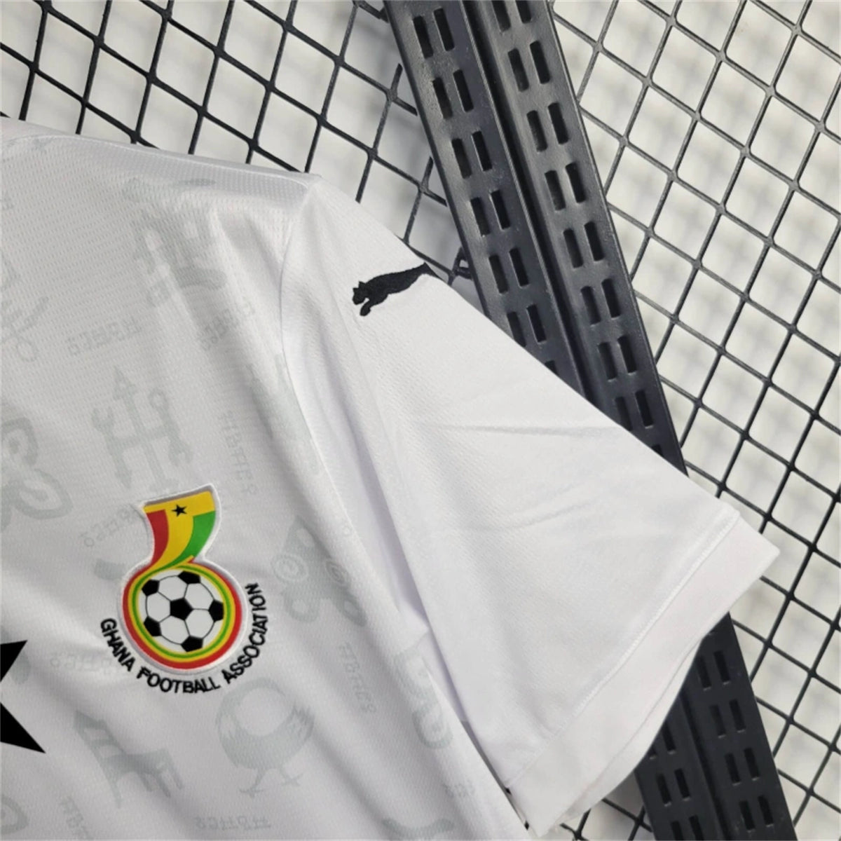 Ghana Thomas Partey 5 Away Soccer Jersey 2024/25