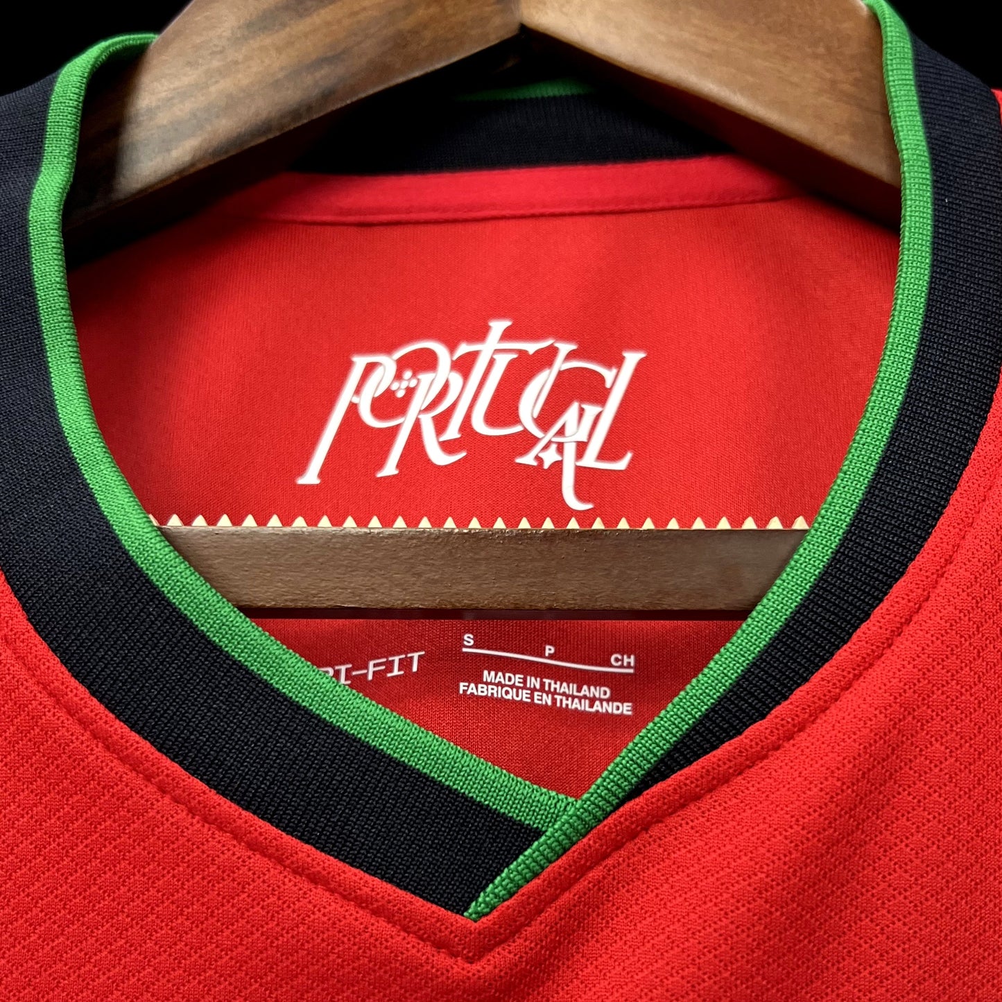 Portugal Luís Figo 7 Home Soccer Jersey Euro 2024