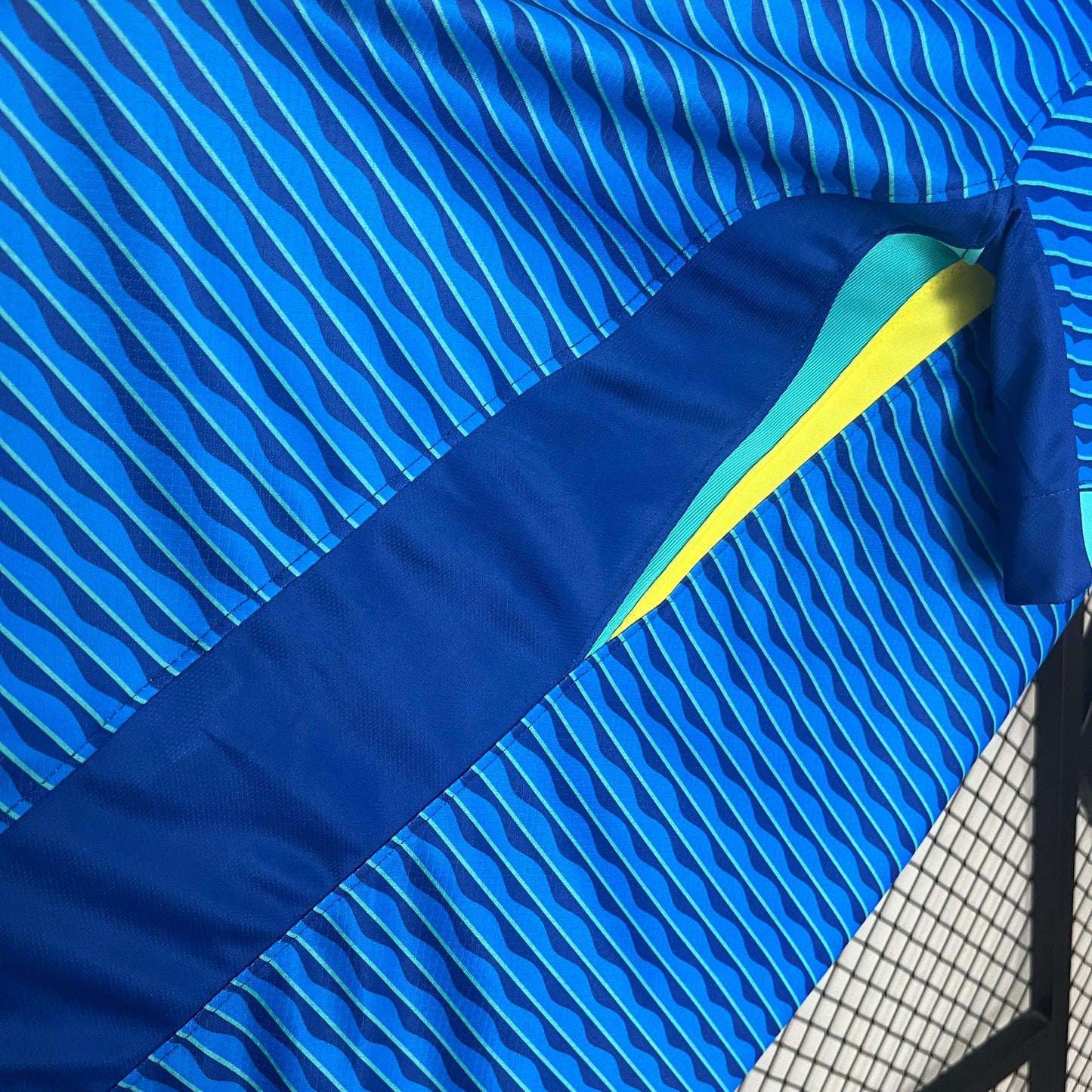 Brazil Richarlison 9 Away Soccer Jersey 2024/25