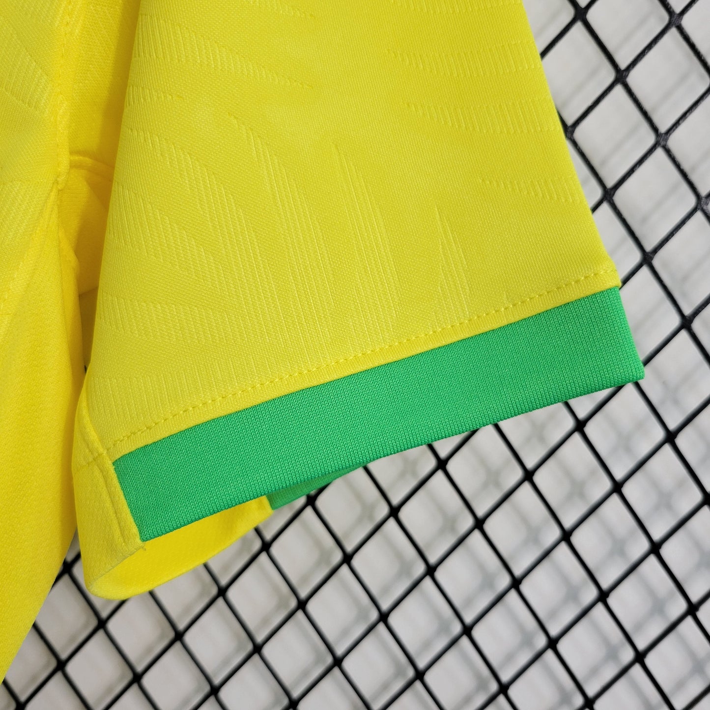 Brazil Maria Eduarda 15 Home Soccer Jersey World Cup 2023