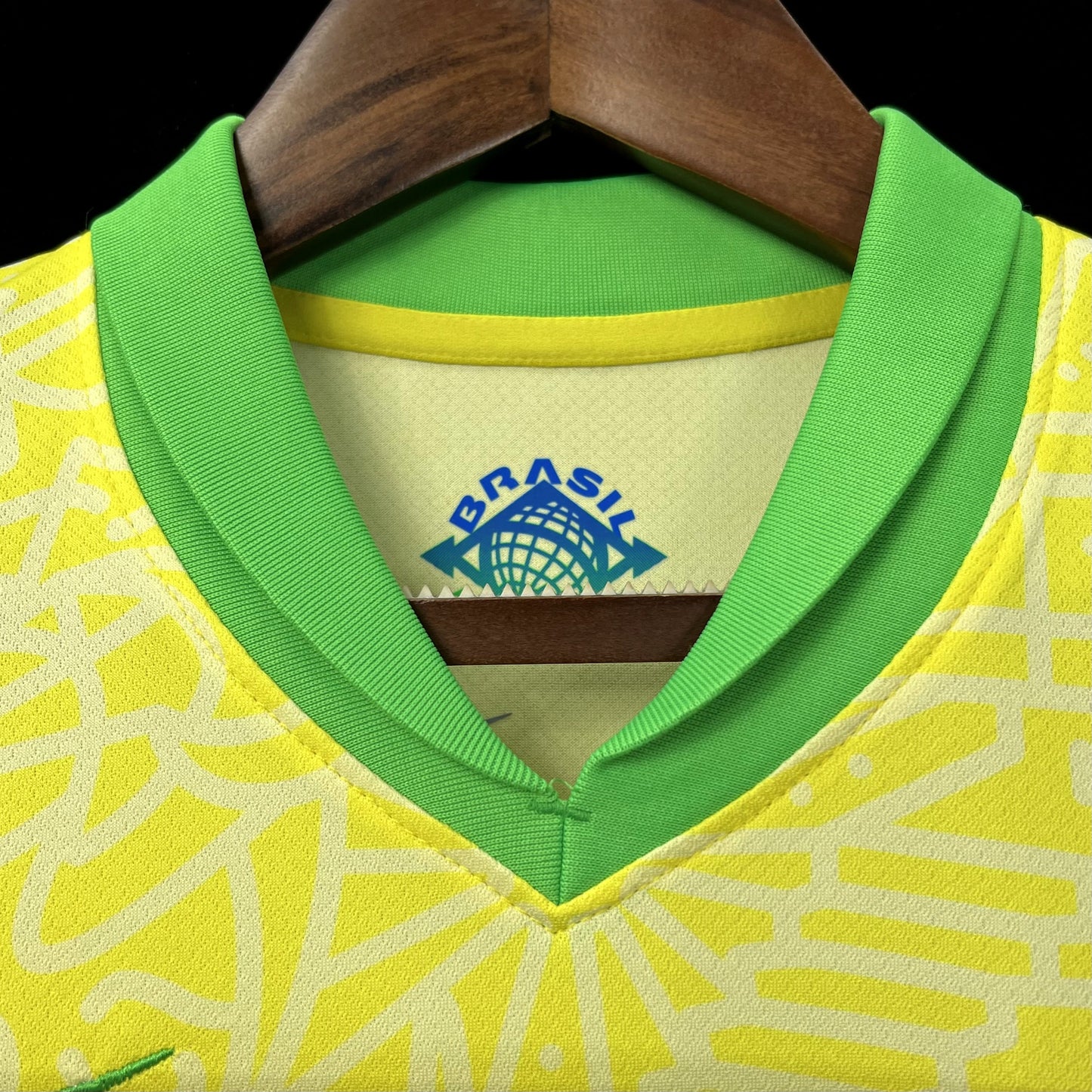 Brazil Ronaldinho 10 Home Soccer Jersey 2024/25