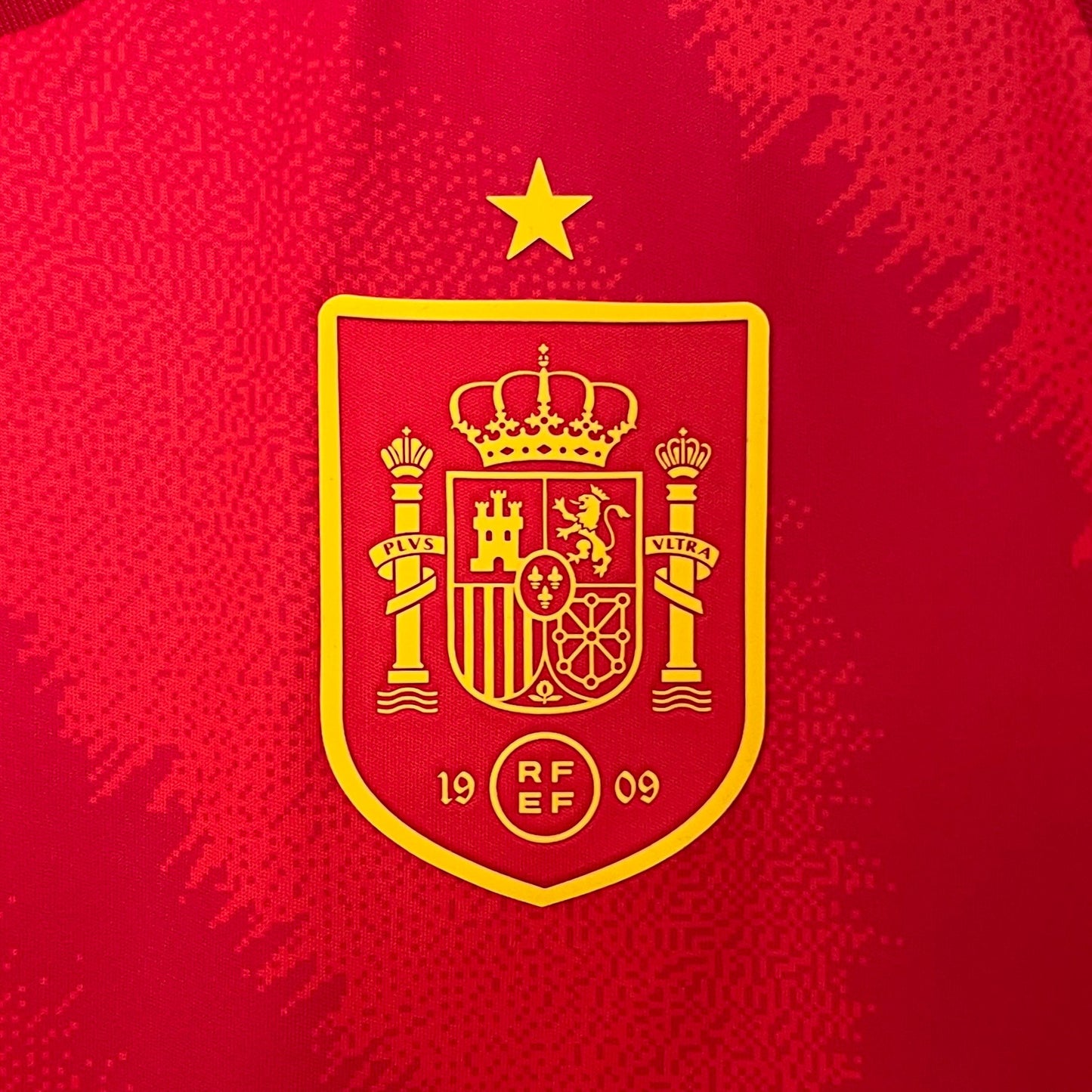 Spain Xavi 8 Home Soccer Jersey Euro 2024