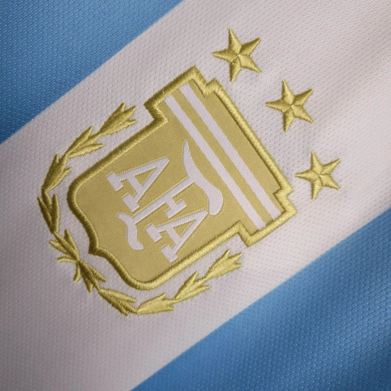 Argentina Marcos Acuna 8 Home Soccer Jersey 2024/25