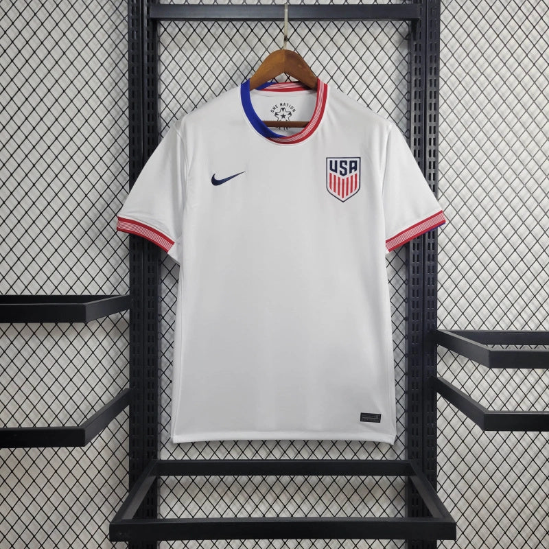 USA Alexi Lalas 22 Home Soccer Jersey 2024/25