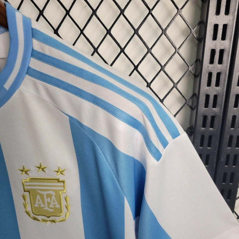 Argentina Lionel Messi 10 Home Soccer Jersey 2024/25