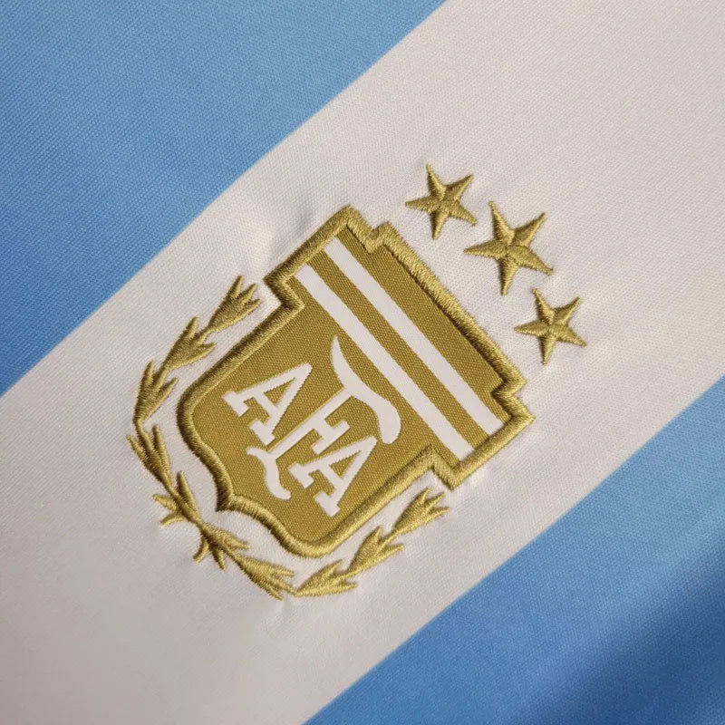Women's Argentina Home Soccer Jersey 2024/25