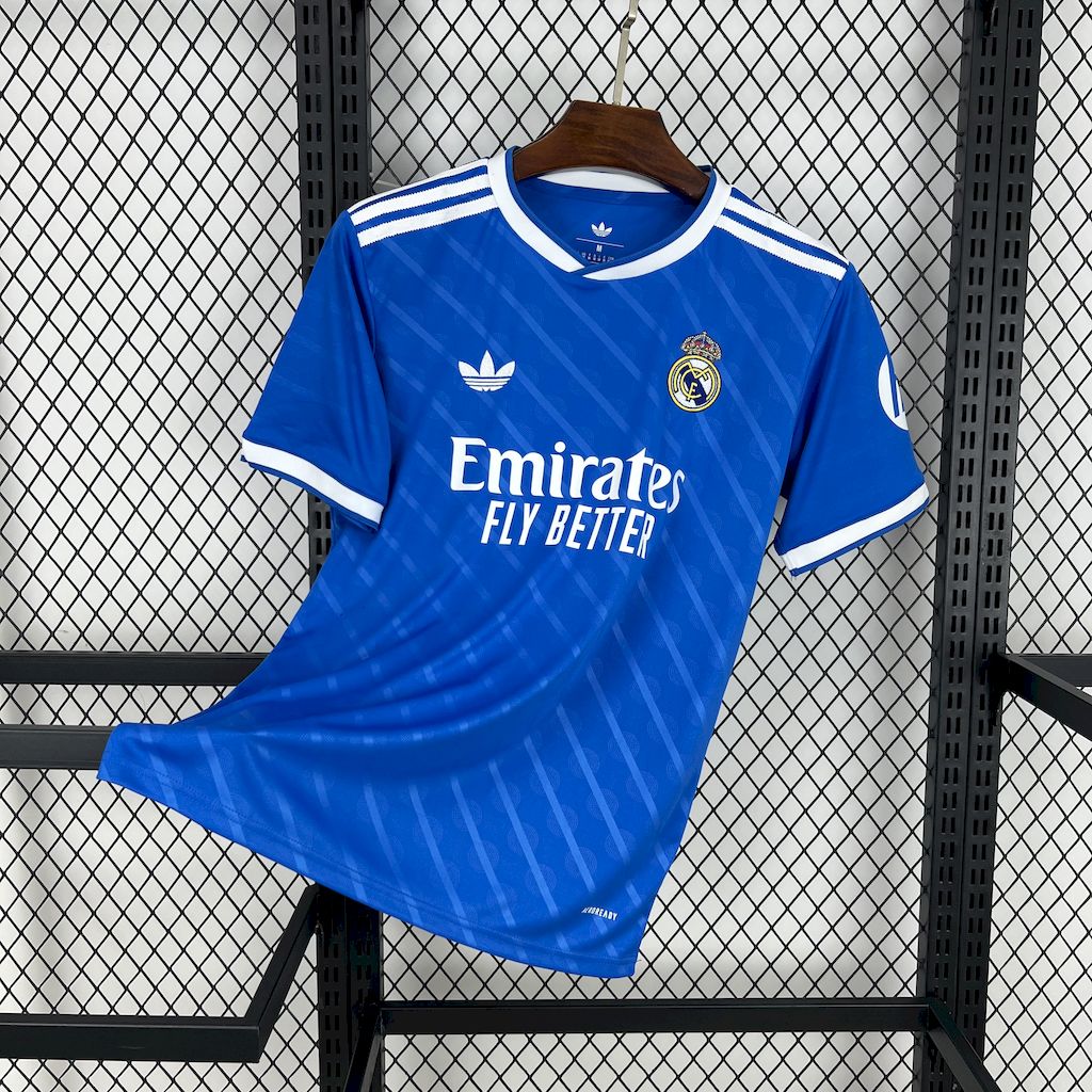 Real Madrid Jude Bellingham 5 Third Soccer Jersey 2025-2026