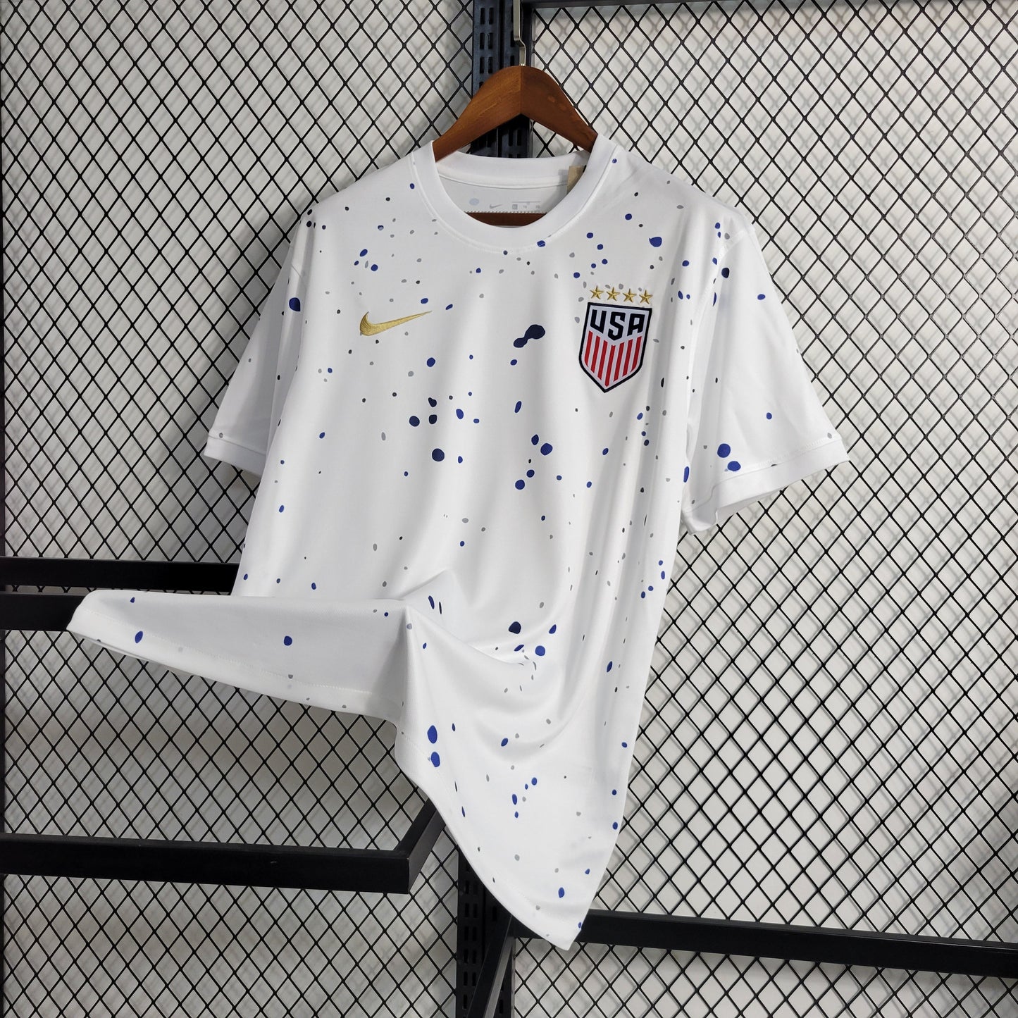 USA Women's Lindsey Horan 10 Home Soccer Jersey World Cup 2023