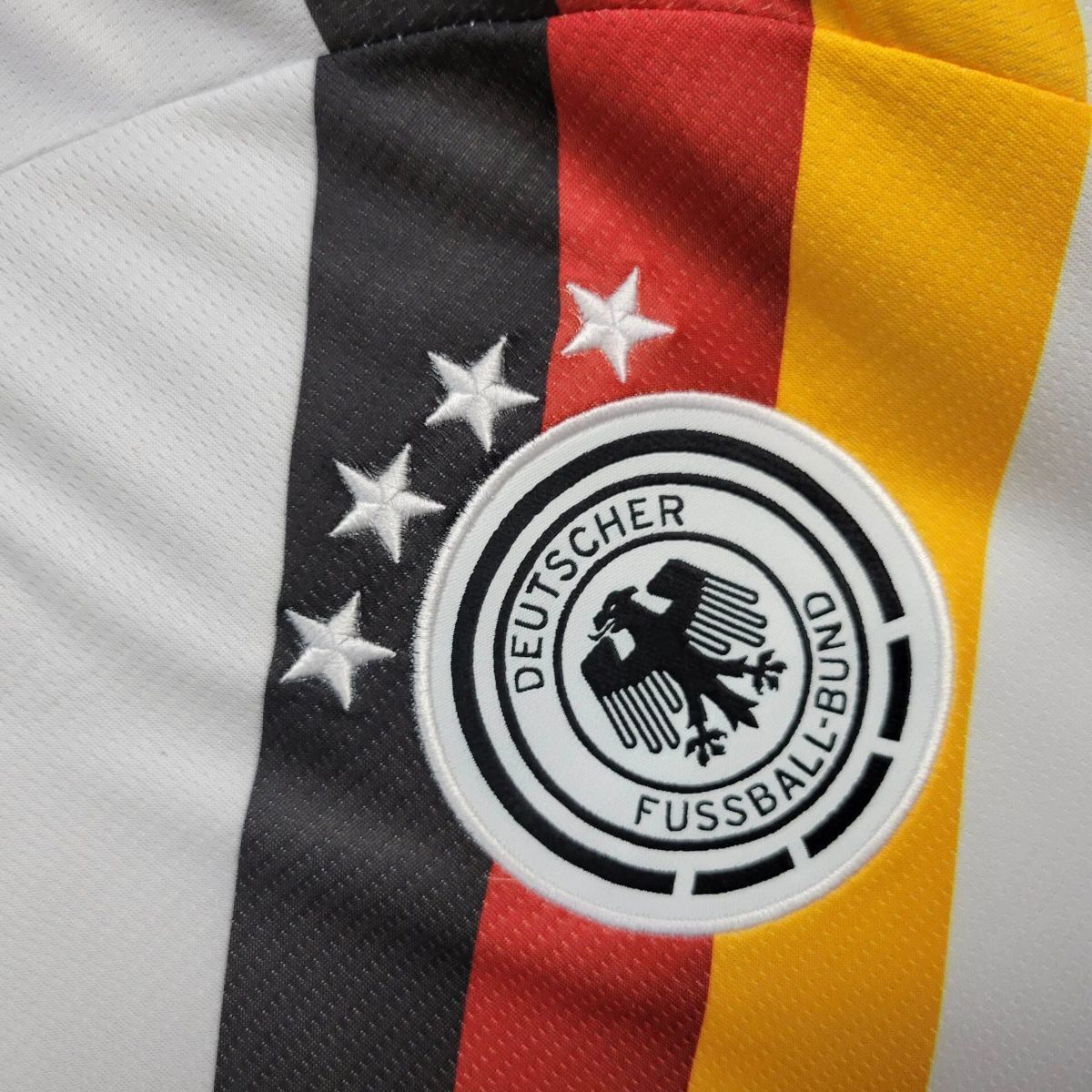 Germany Robert Andrich 23 Home Soccer Jersey World Cup 2026