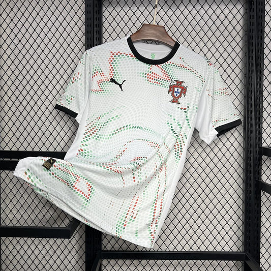 Portugal Away Soccer Jersey 2025-2026