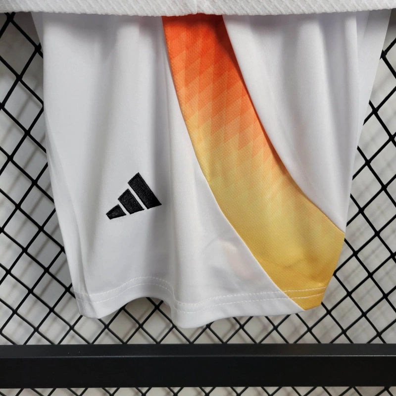 Germany Florian Wirtz 17 Kids Home Soccer Jersey Euro 2024