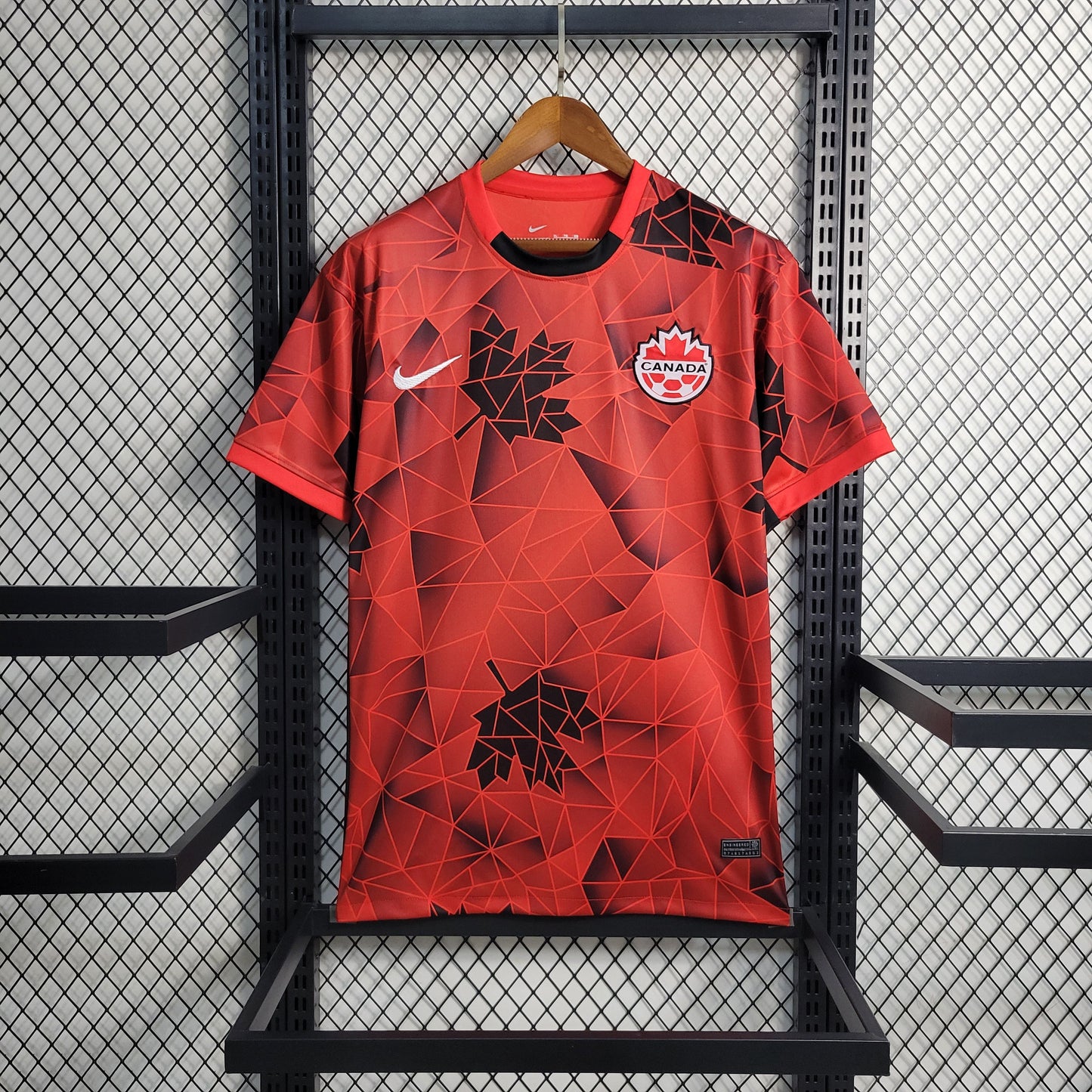 Canada Julia Grosso 7 Home Soccer Jersey World Cup 2023