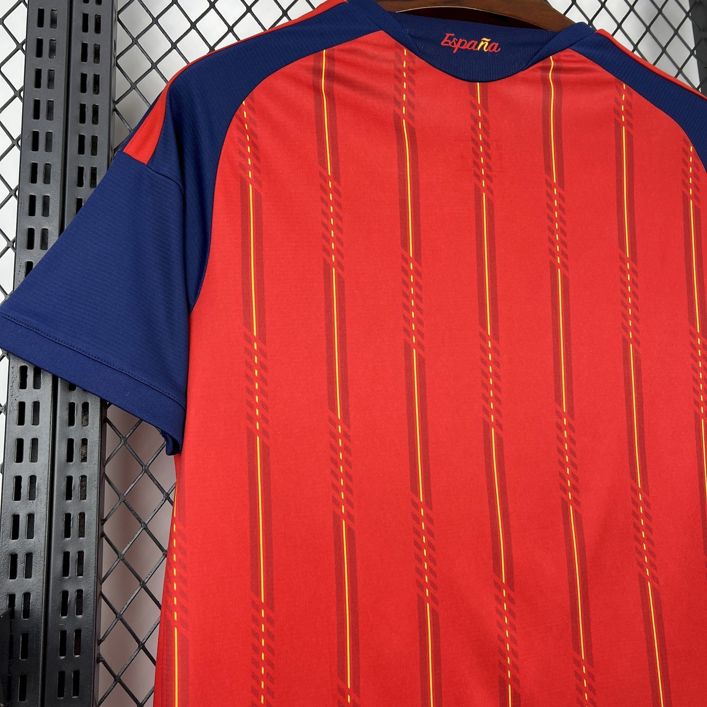 Spain Lamine Yamal 19 Home Soccer Jersey World Cup 2026