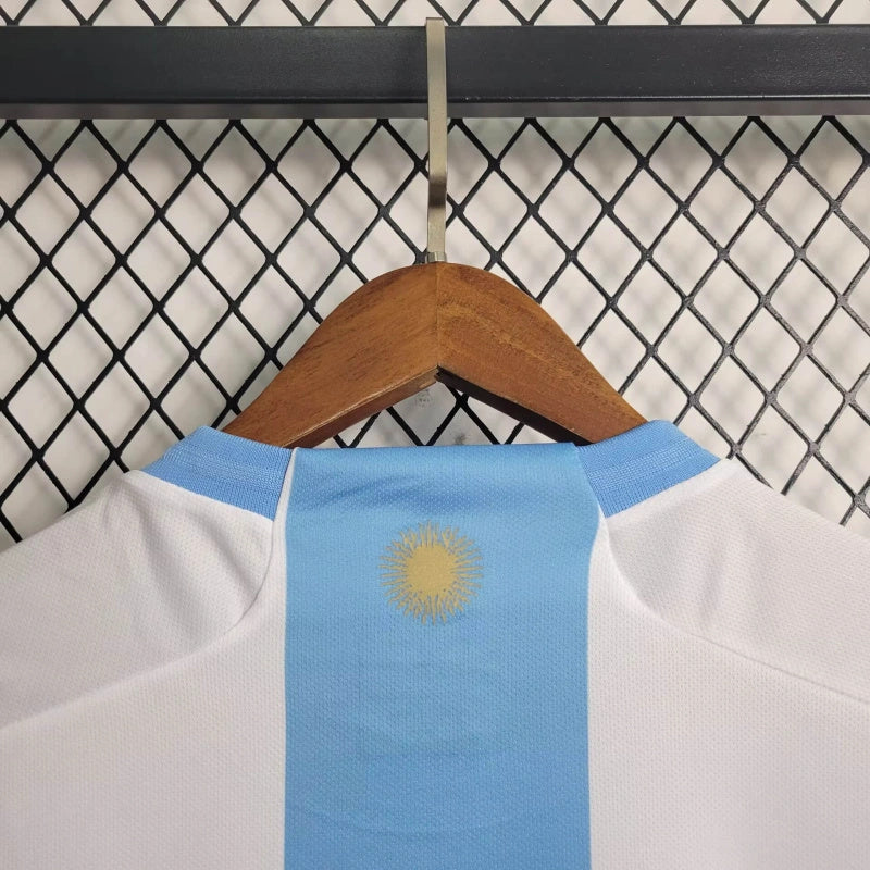 Argentina Verón 11 Home Soccer Jersey 2024/25