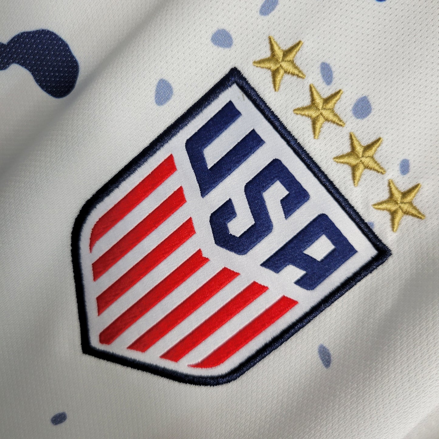 USA Rose Lavelle 16 Home Soccer Jersey - World Cup 2023