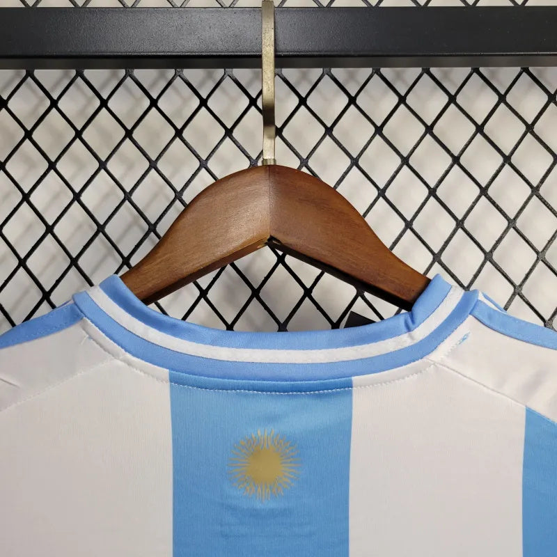 Women's Argentina Diego Maradona 10 Home Soccer Jersey 2024/25