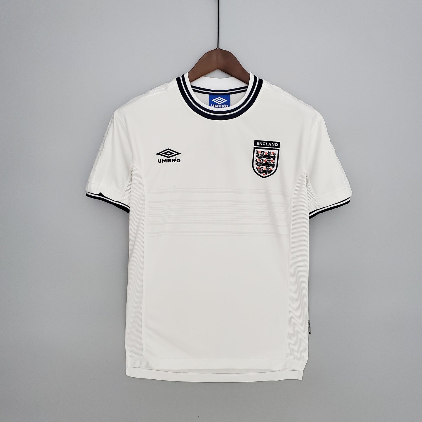England Retro Home Soccer Jersey Euro Cup 2000