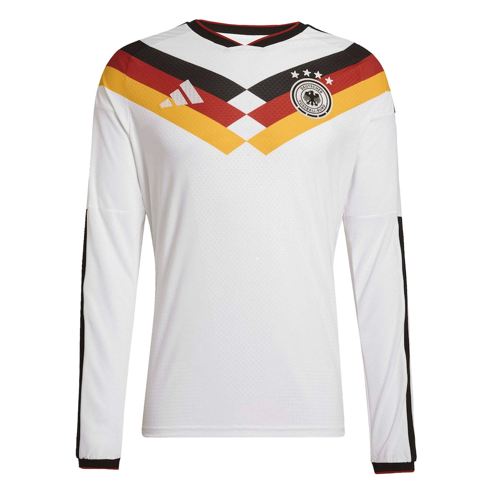 Germany Long Sleeve Home Soccer Jersey World Cup 2026
