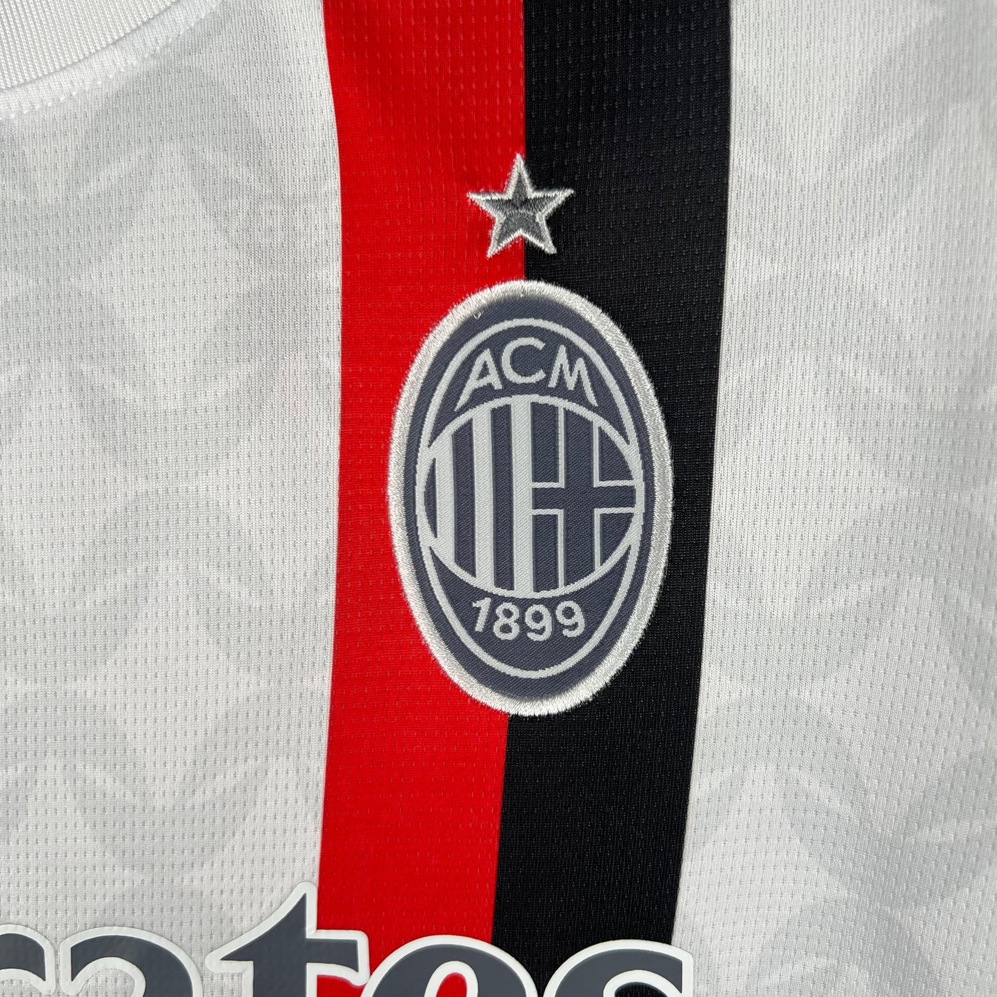 AC Milan Christian Pulisic 11 Away Soccer Jersey 2023/24