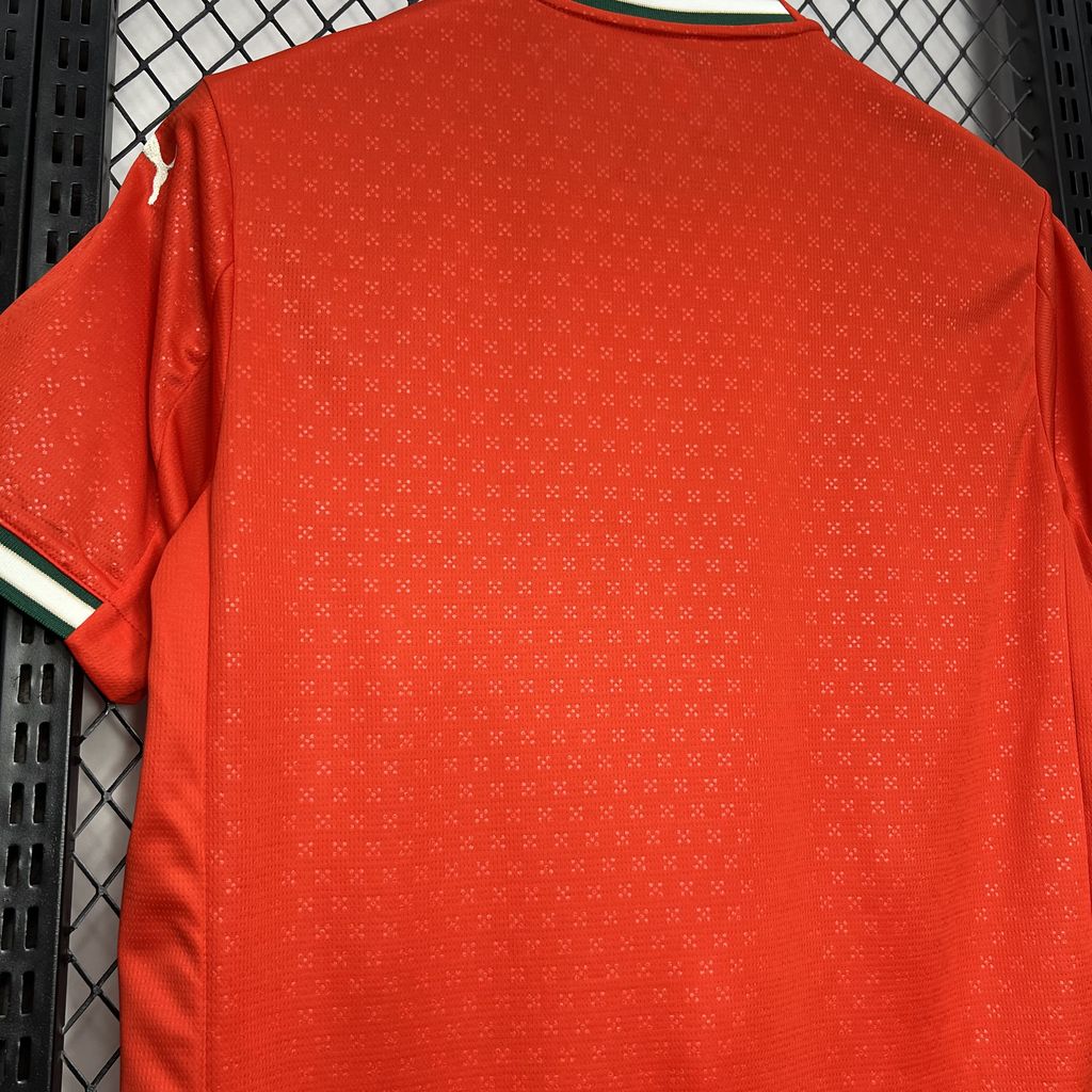 Portugal Bernardo Silva 10 Home Soccer Jersey 2025/26