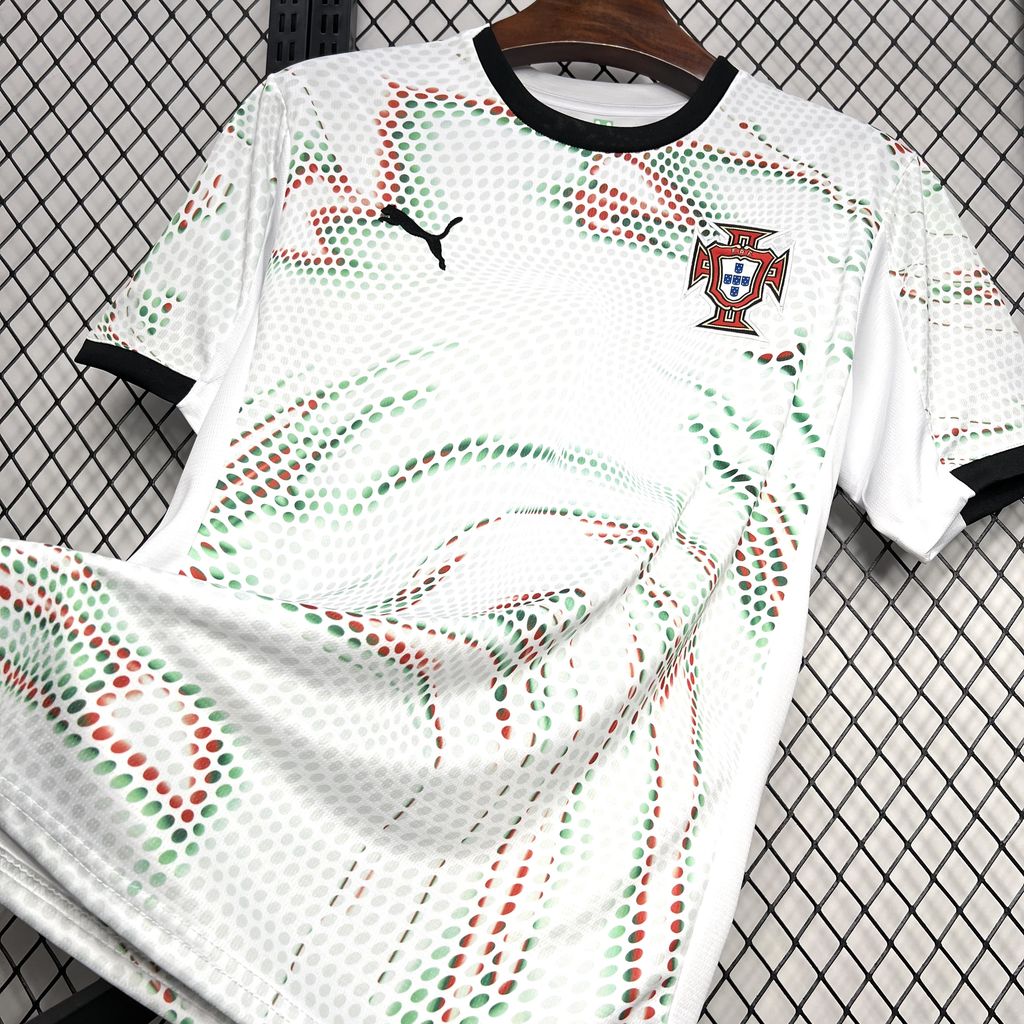 Portugal João Palhinha 6 Away Soccer Jersey 2025/26