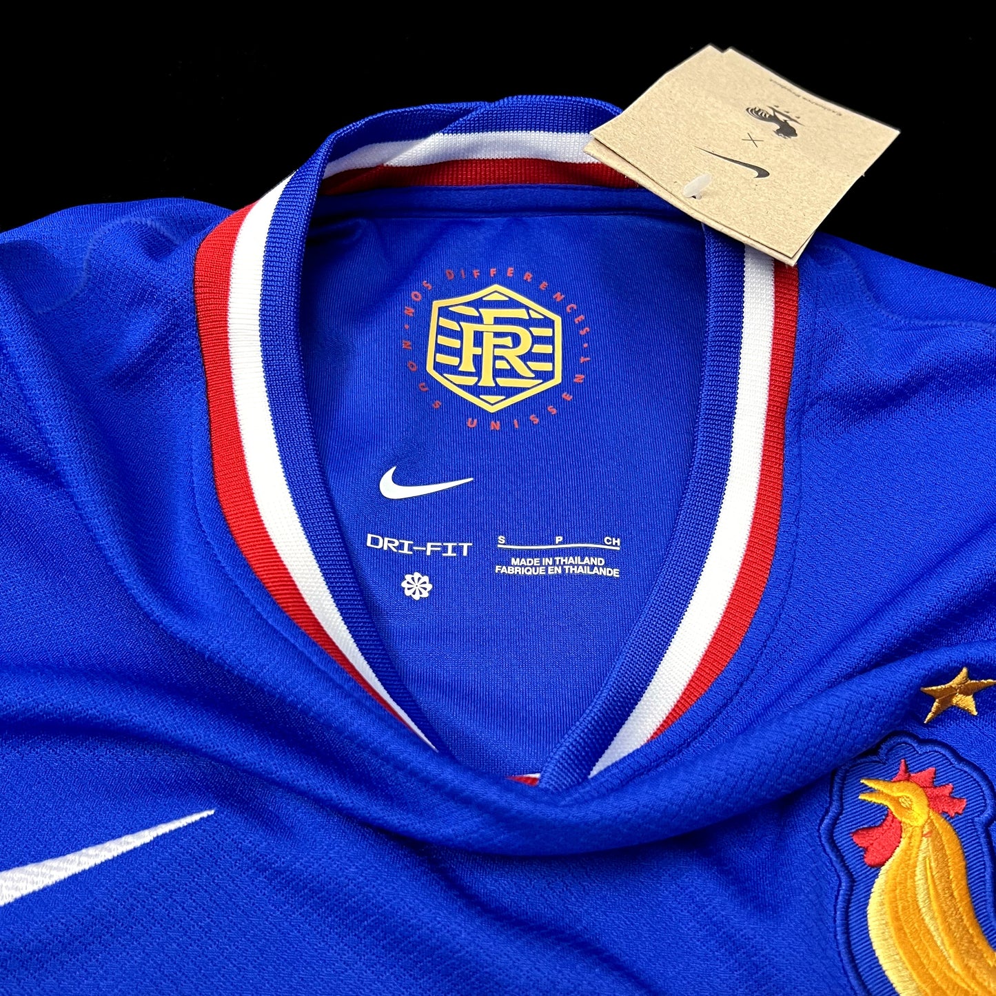 France Thierry Henry 12 Home Soccer Jersey Euro 2024