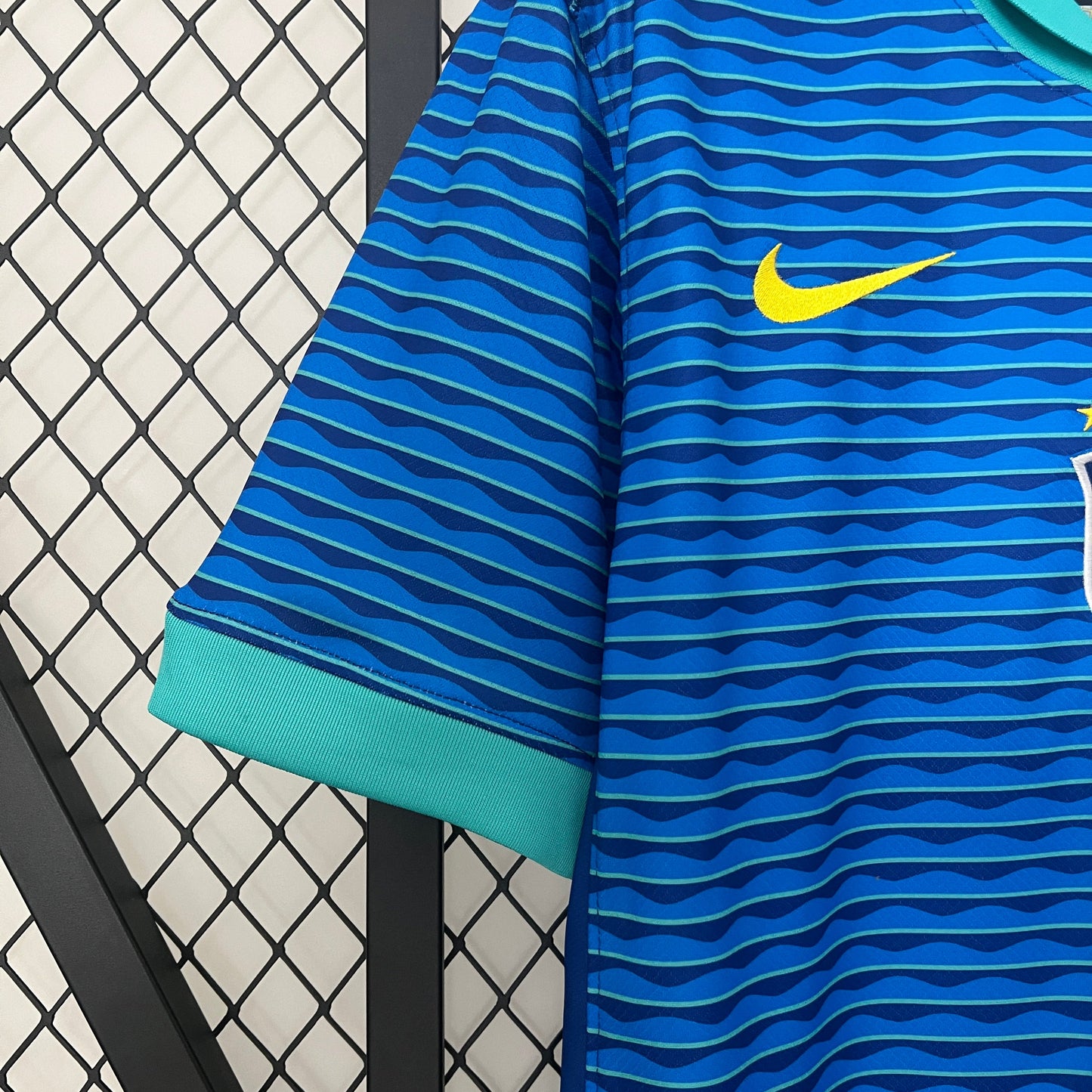 Brazil Raphinha 11 Away Soccer Jersey 2024/25