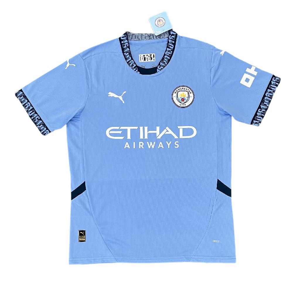 Manchester City Erling Haaland 9 Home Soccer Jersey 2024/25