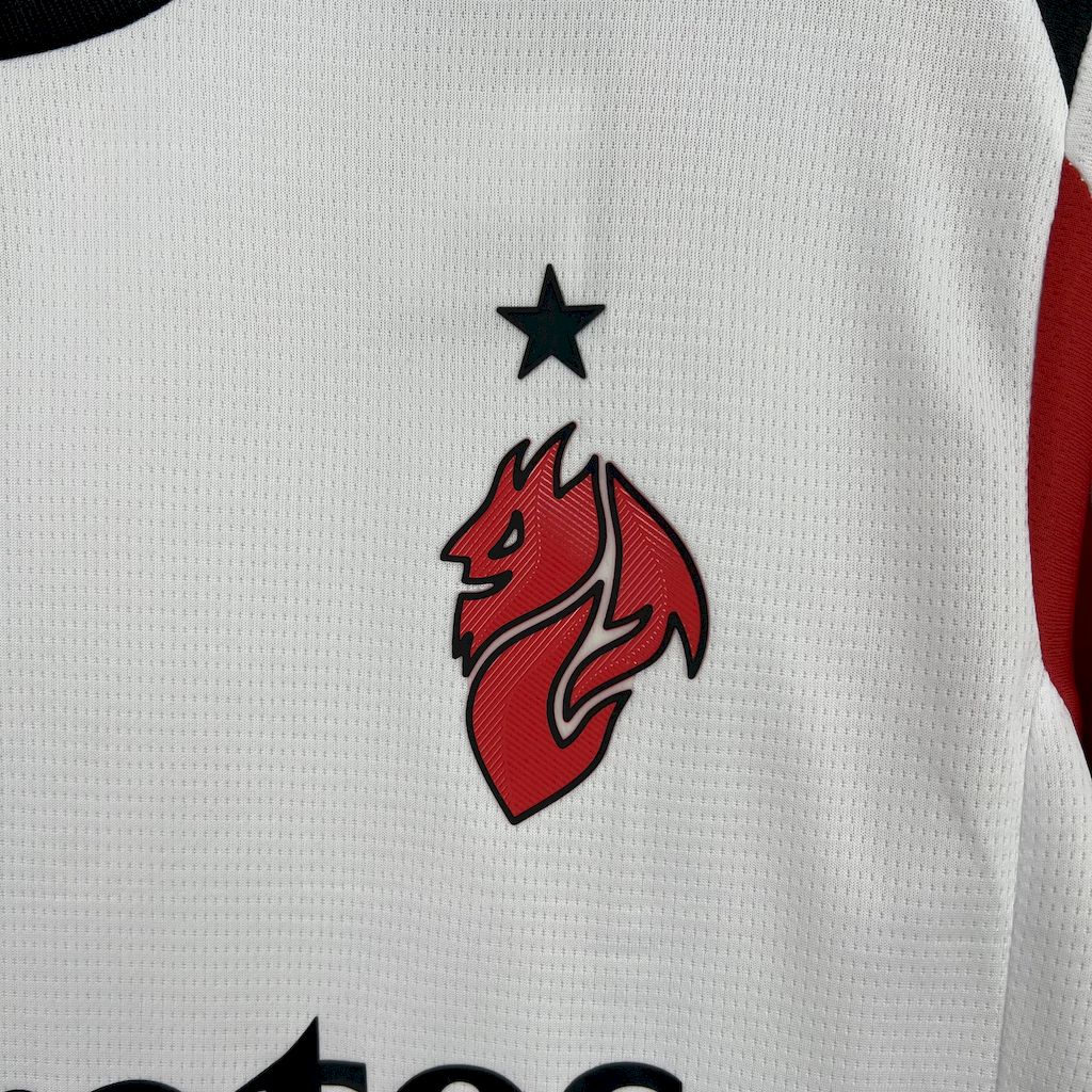 AC Milan Christian Pulisic 11 Away Soccer Jersey 2025-2026