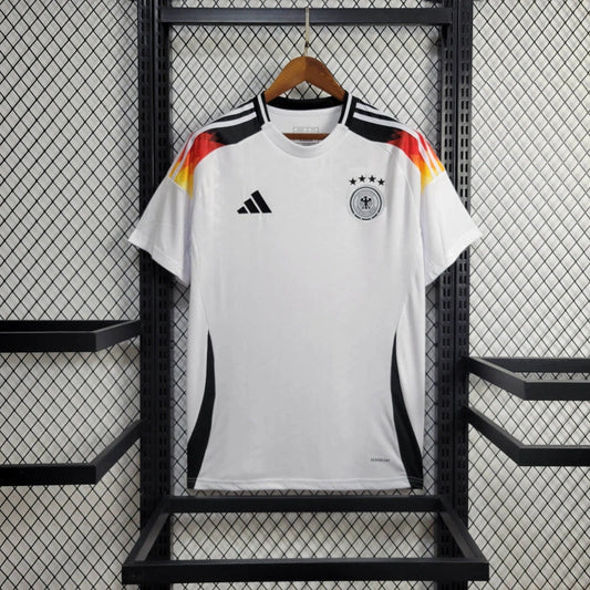 Germany Toni Kroos 8 Home Soccer Jersey UEFA Euro 2024